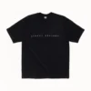 stussy s box black t-shirt