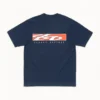 stussy s box navy t-shirt