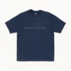 stussy s box navy tee
