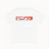 stussy s box white t-shirt