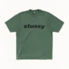 stussy shark pine tee