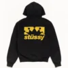 Box Crown Stussy Zip Up Hoodie