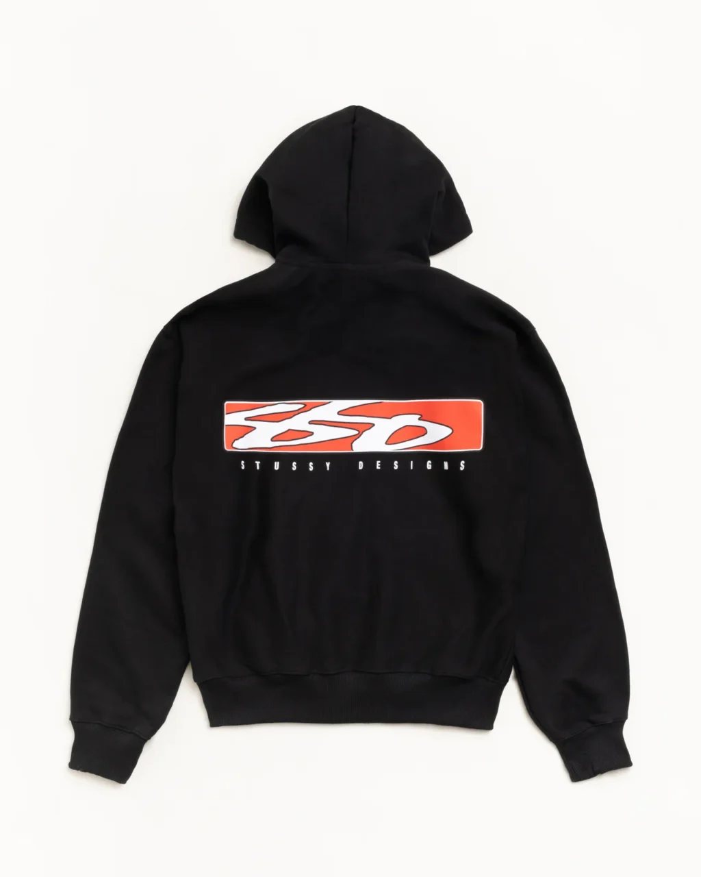 S Box Stussy Zip Up Hoodie