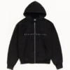 S Box Stussy Zip Up Hoodie Front