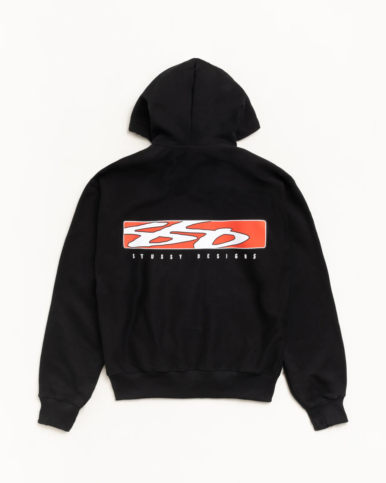 S Box Stussy Zip Up Hoodie