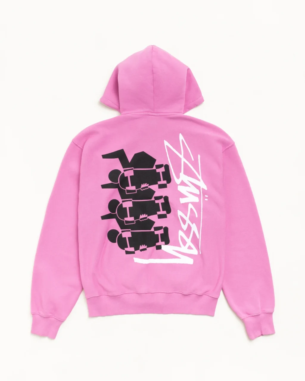 Skate Stack Stussy Zip Up Hoodie
