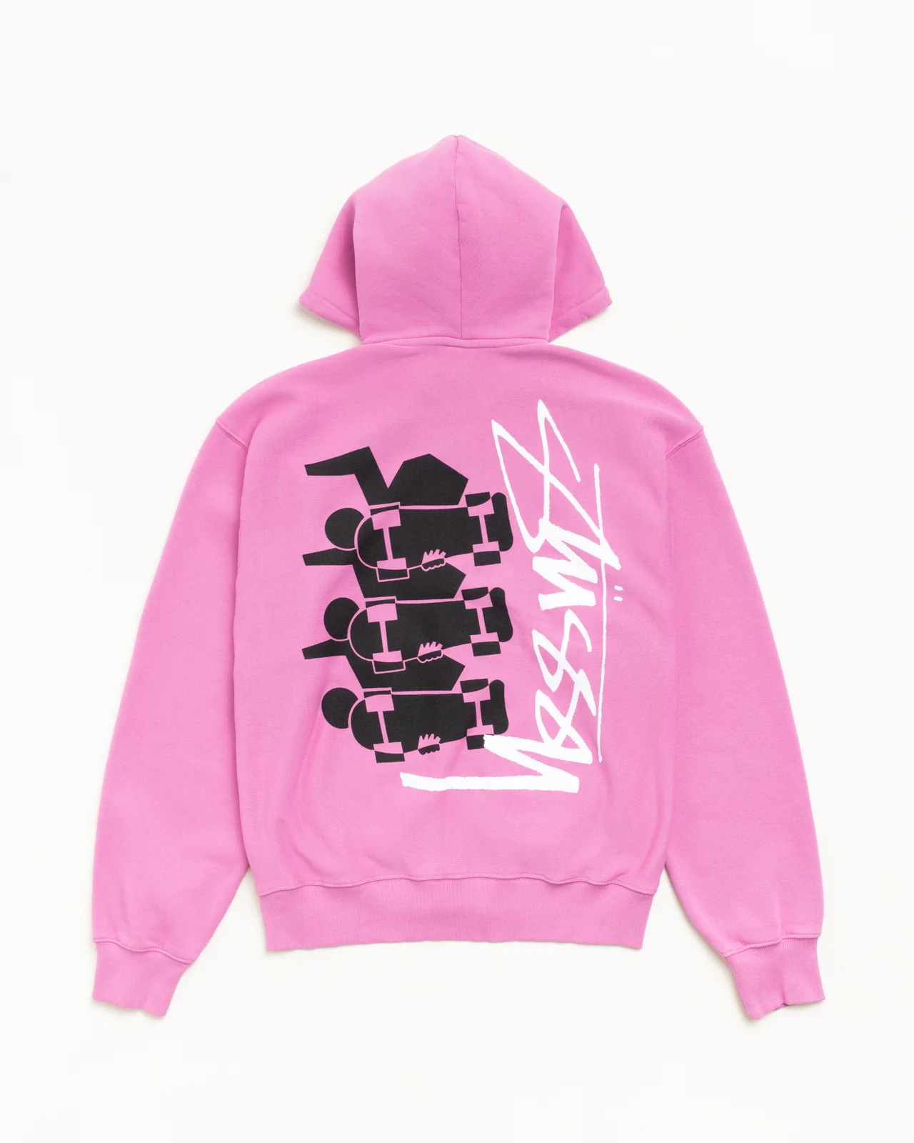 Skate Stack Stussy Zip Up Hoodie