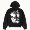 Tall Dice Stussy Zip Up Hoodie