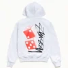 Tall Dice Stussy Zip Up Hoodie Ash Heather