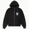 Tall Dice Stussy Zip Up Hoodie Front
