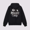 Stussy 8 Ball Corp Hoodie Black