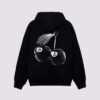 Stussy Cherries Hoodie Black