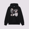 Stussy David Carson Vespa Hoodie Front