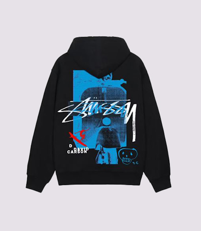 Stussy David Carson Vespa Hoodie