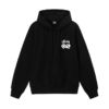 Stussy Dice Hoodie Pigment Dyed Black