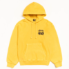 Stussy Dice Hoodie Pigment Dyed Yellow