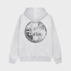 Stussy Dot Stamp Hoodie Ash Heather Back