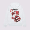 Stussy Roller The Dice Hoodie Ash Heather