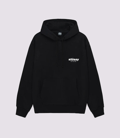 Stussy Roller The Dice Hoodie Front