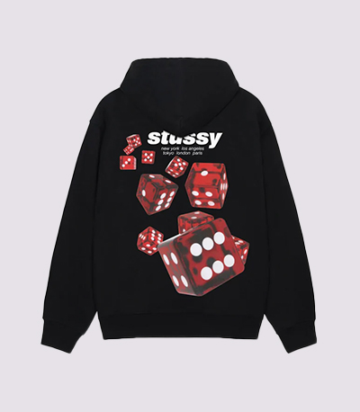 Stussy Roller The Dice Hoodie