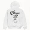 Stussy World Tour Hoodie Ash Heather