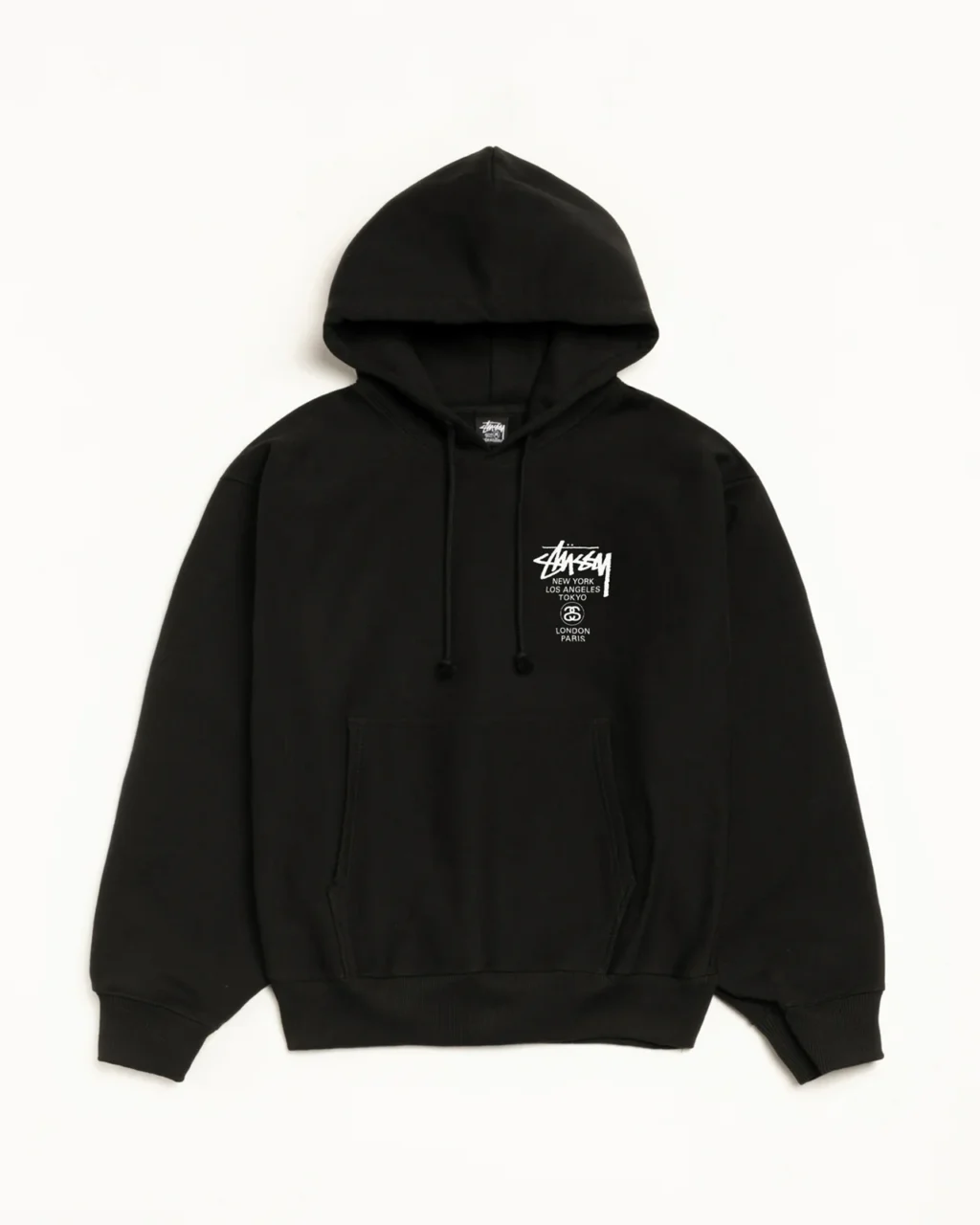 Stussy World Tour Hoodie Front