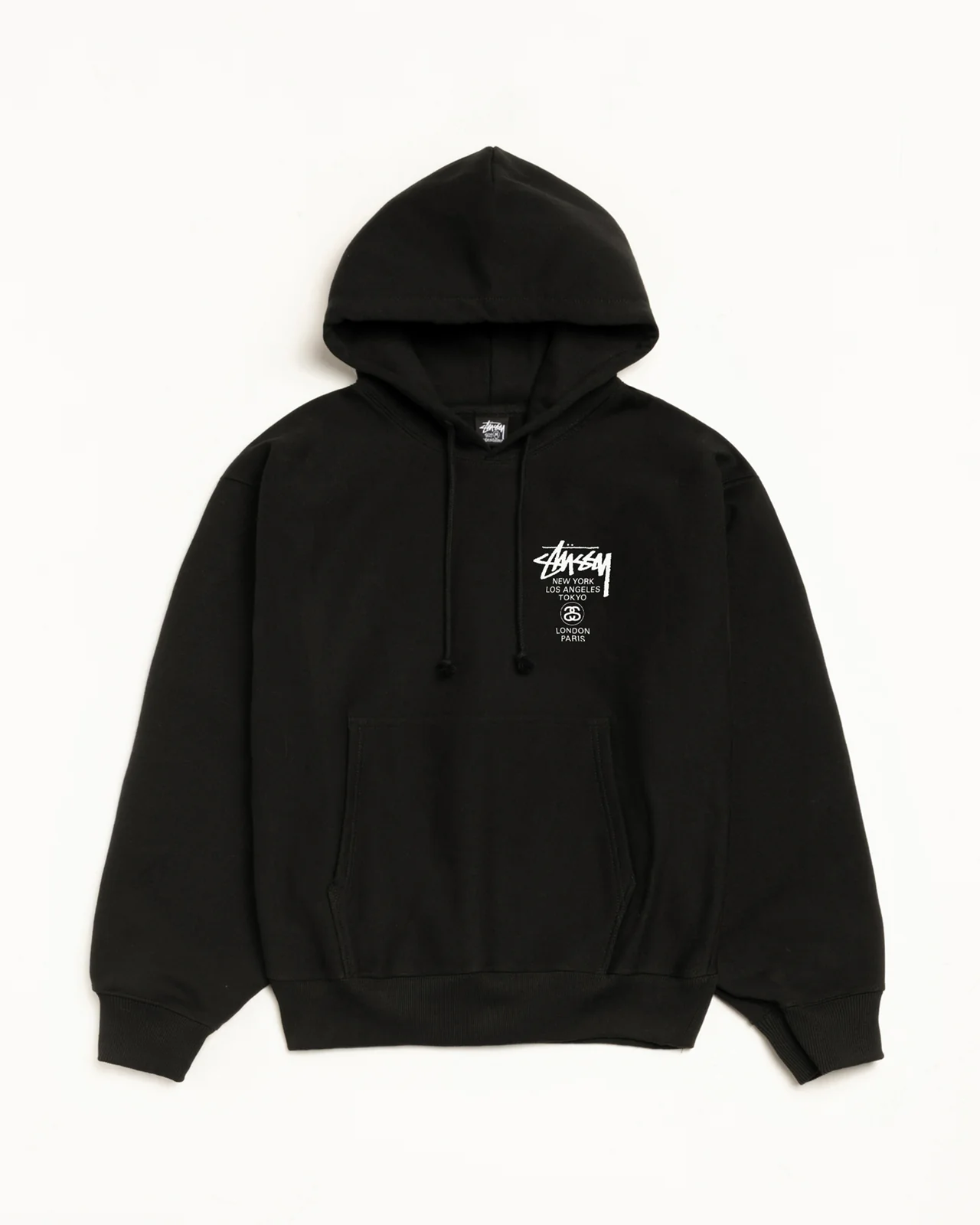 Stussy World Tour Hoodie Front