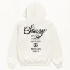 Stussy World Tour Hoodie Wite