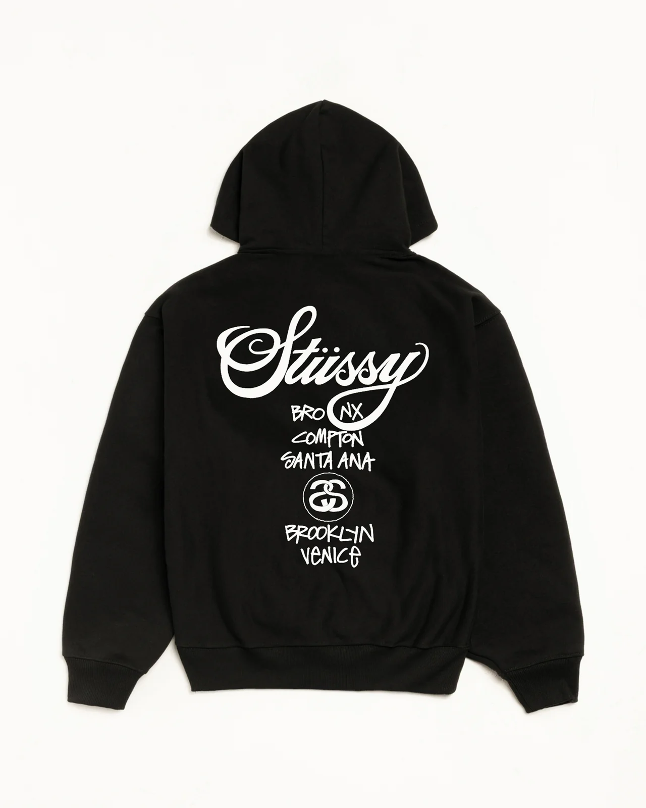 Stussy World Tour Hoodie