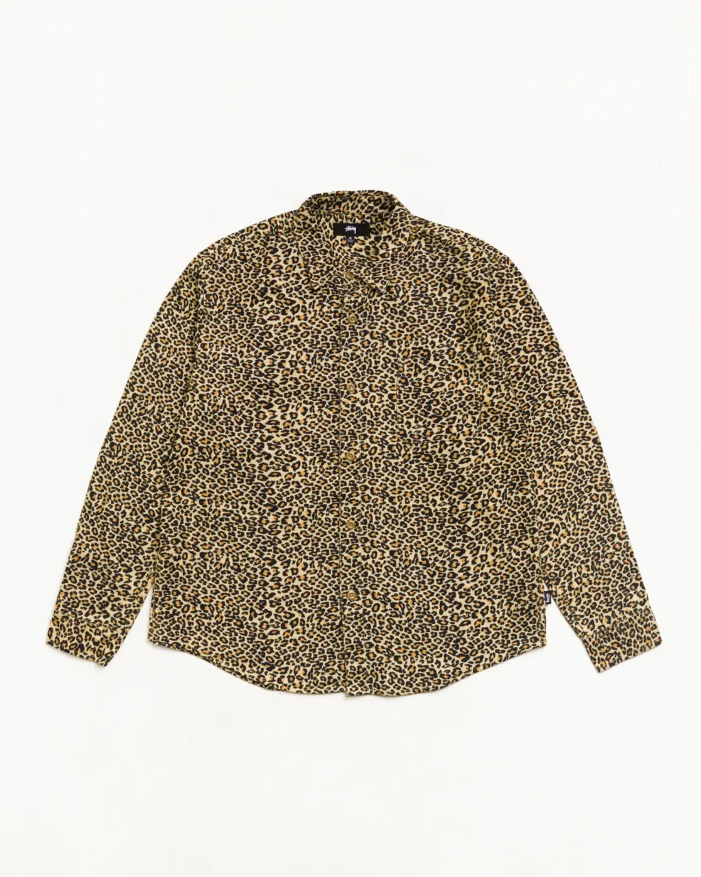ANIMAL PRINT FLANNEL SHIRT