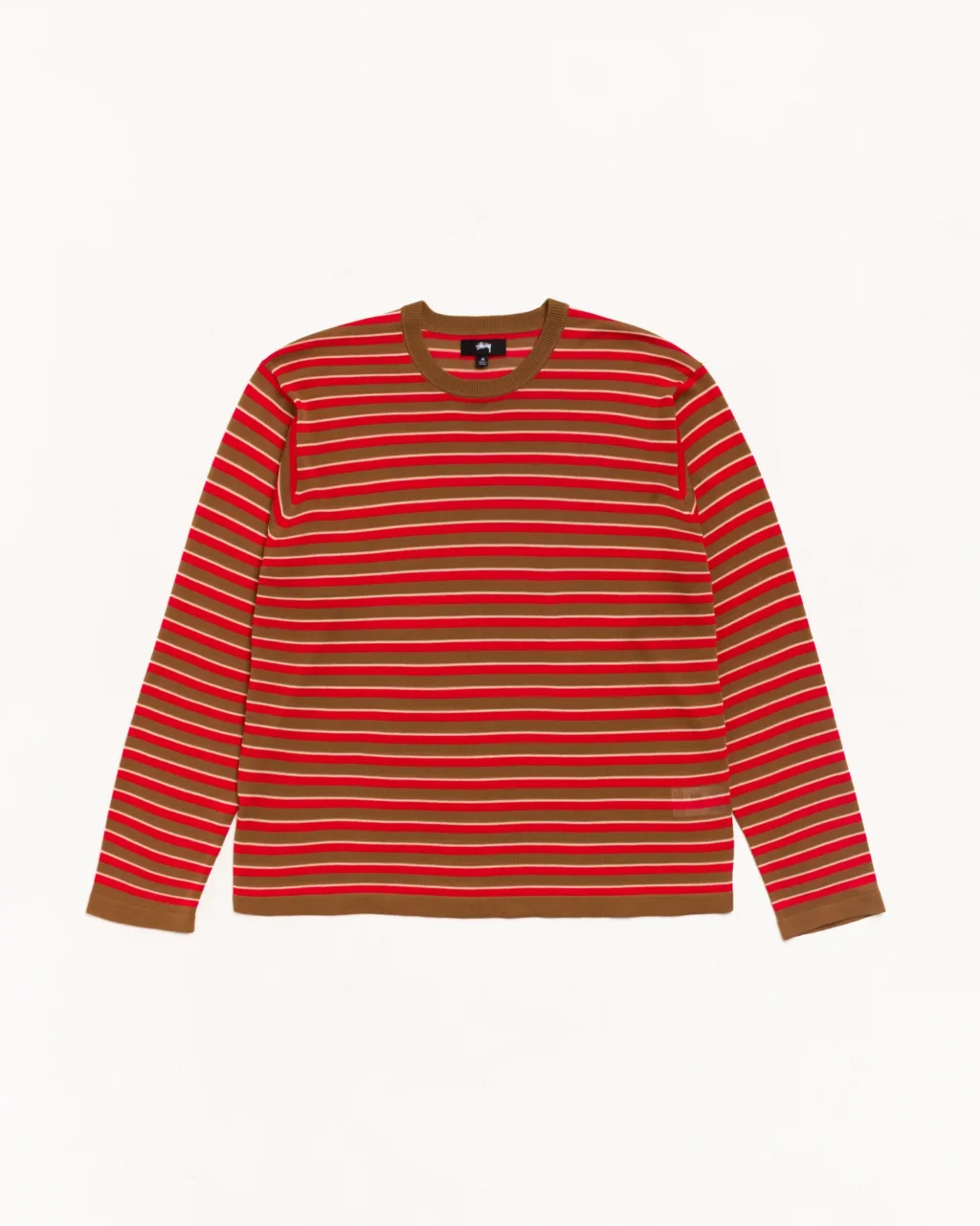 LIGHTWEIGHT STRIPE SWEATER
