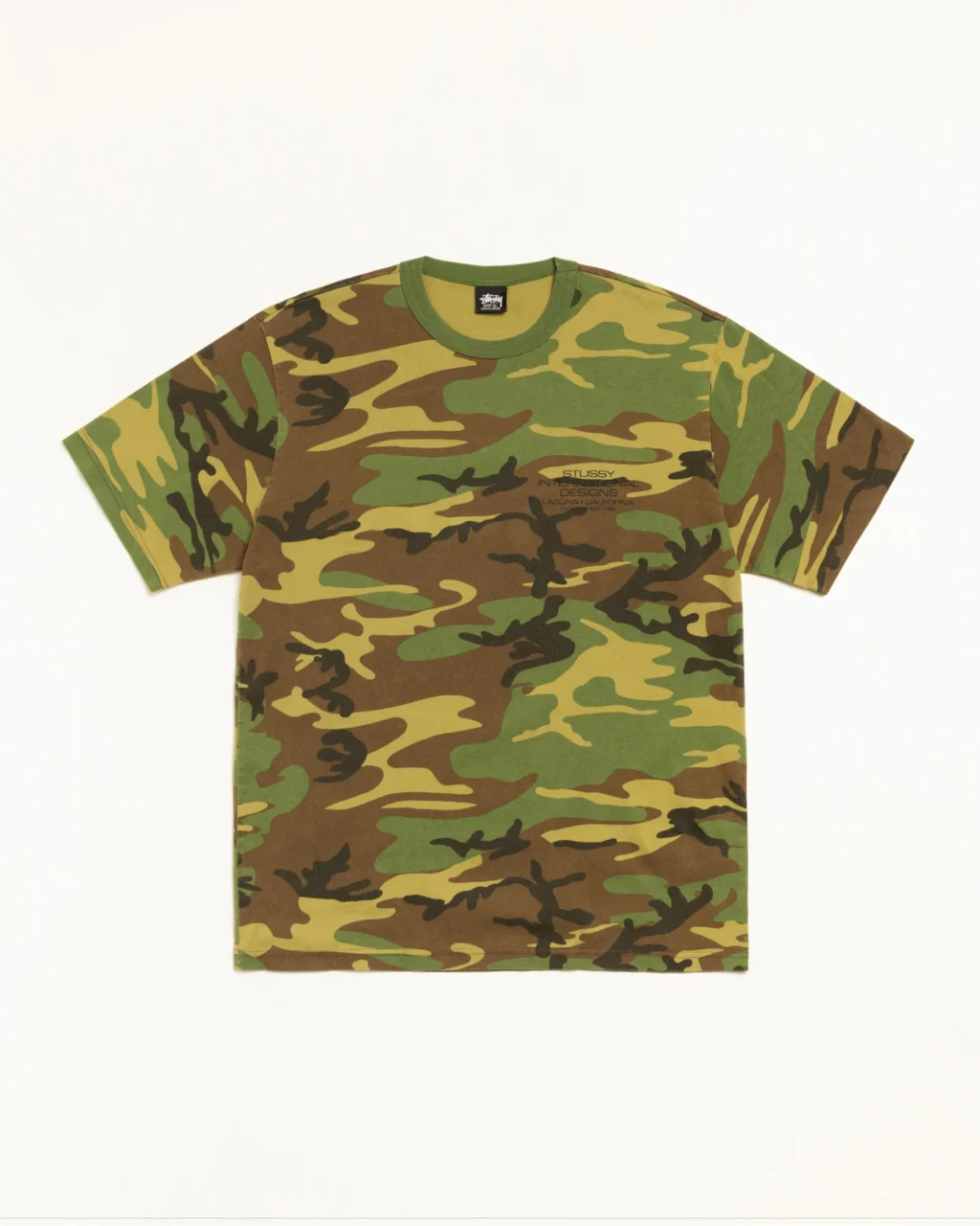 INTERNATIONAL DESIGNS TEE PIGMENT DYED