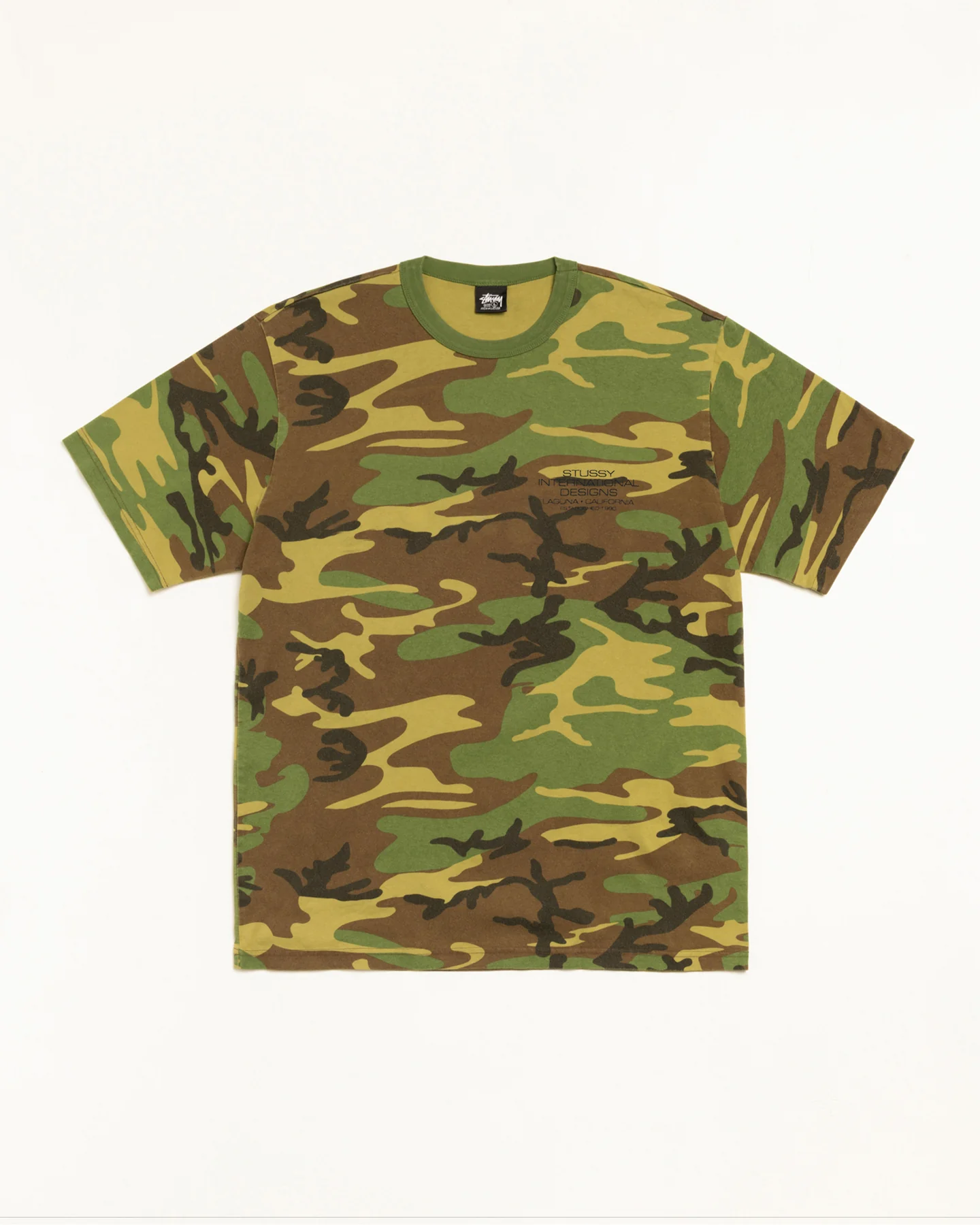 INTERNATIONAL DESIGNS TEE PIGMENT DYED