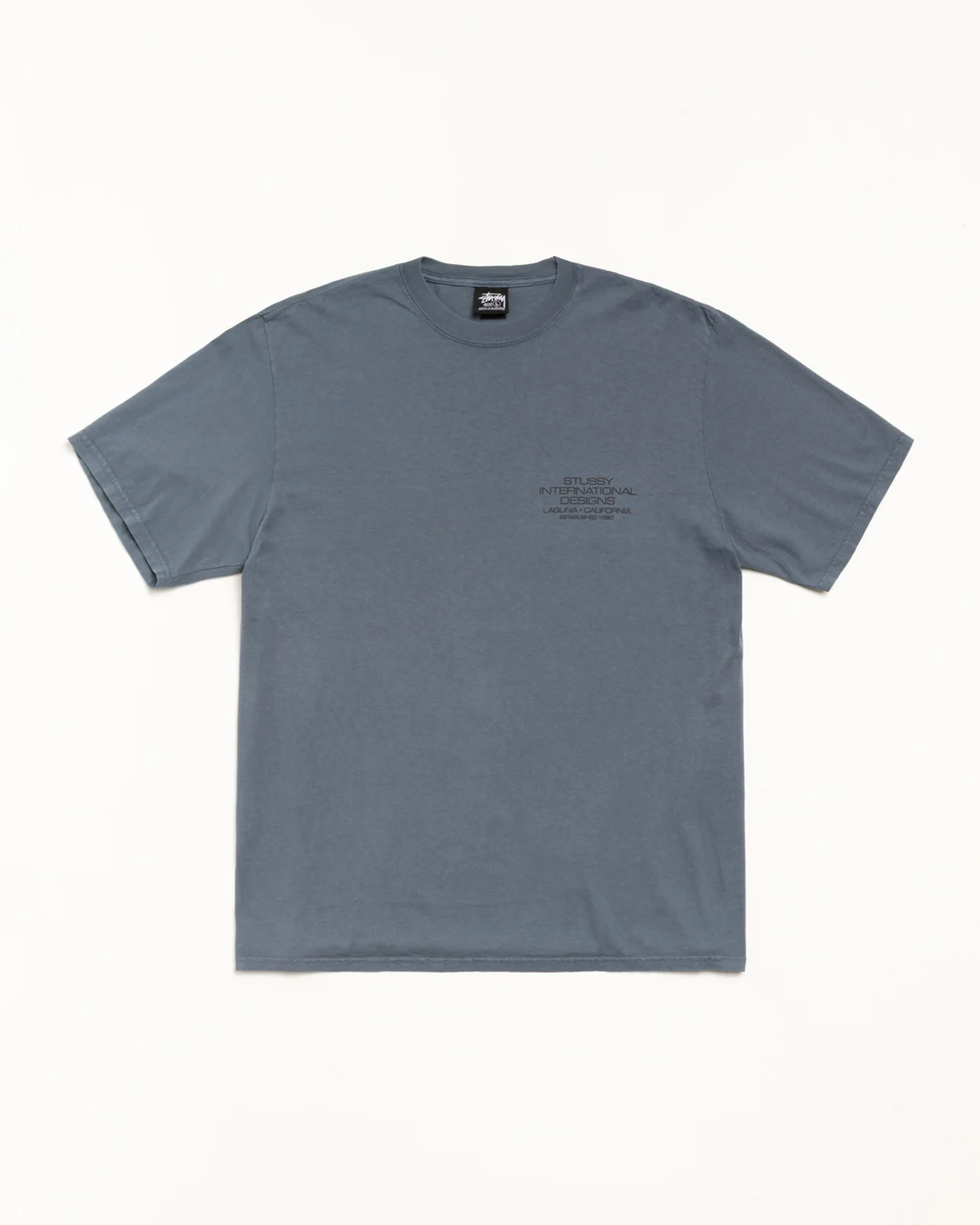 INTERNATIONAL DESIGNS TEE PIGMENT DYED - Image 2