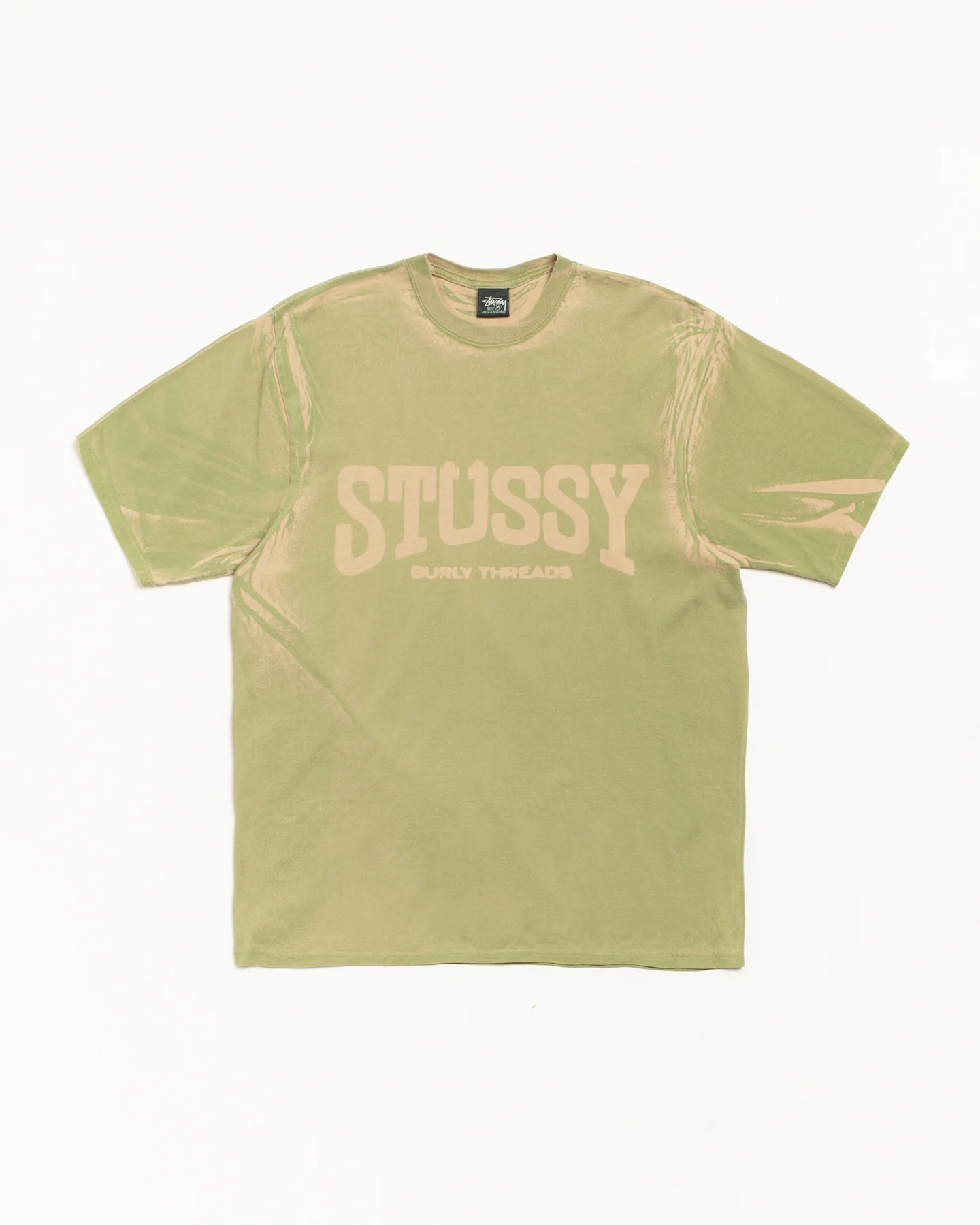BURLY STONE WASHED TEE - Image 2
