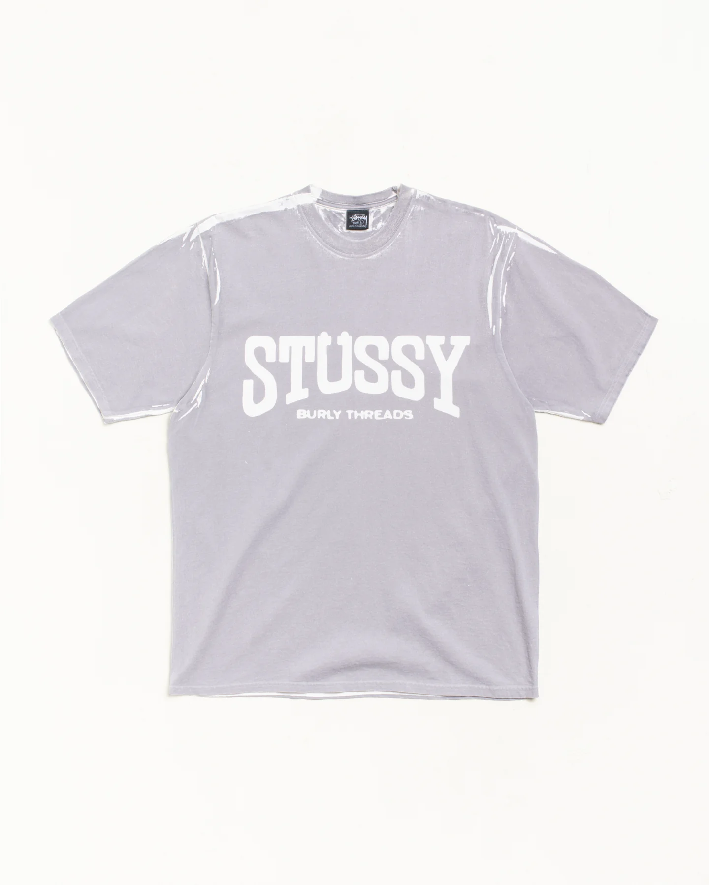 BURLY STONE WASHED TEE - Image 3