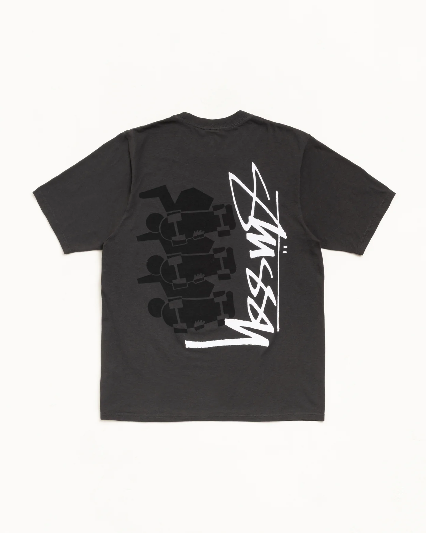 SKATE STACK TEE PIGMENT DYED - Image 4