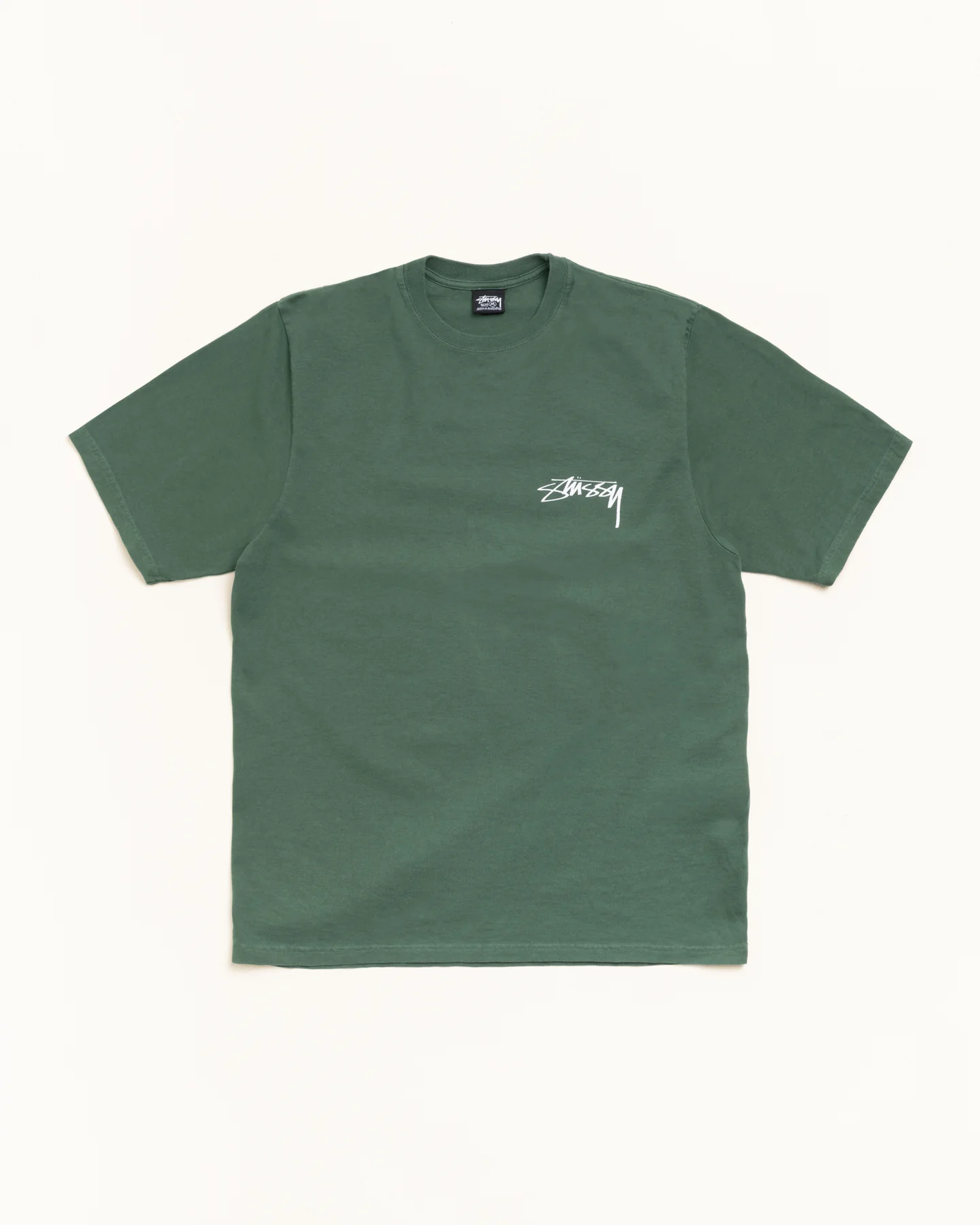 SKATE STACK TEE PIGMENT DYED - Image 2