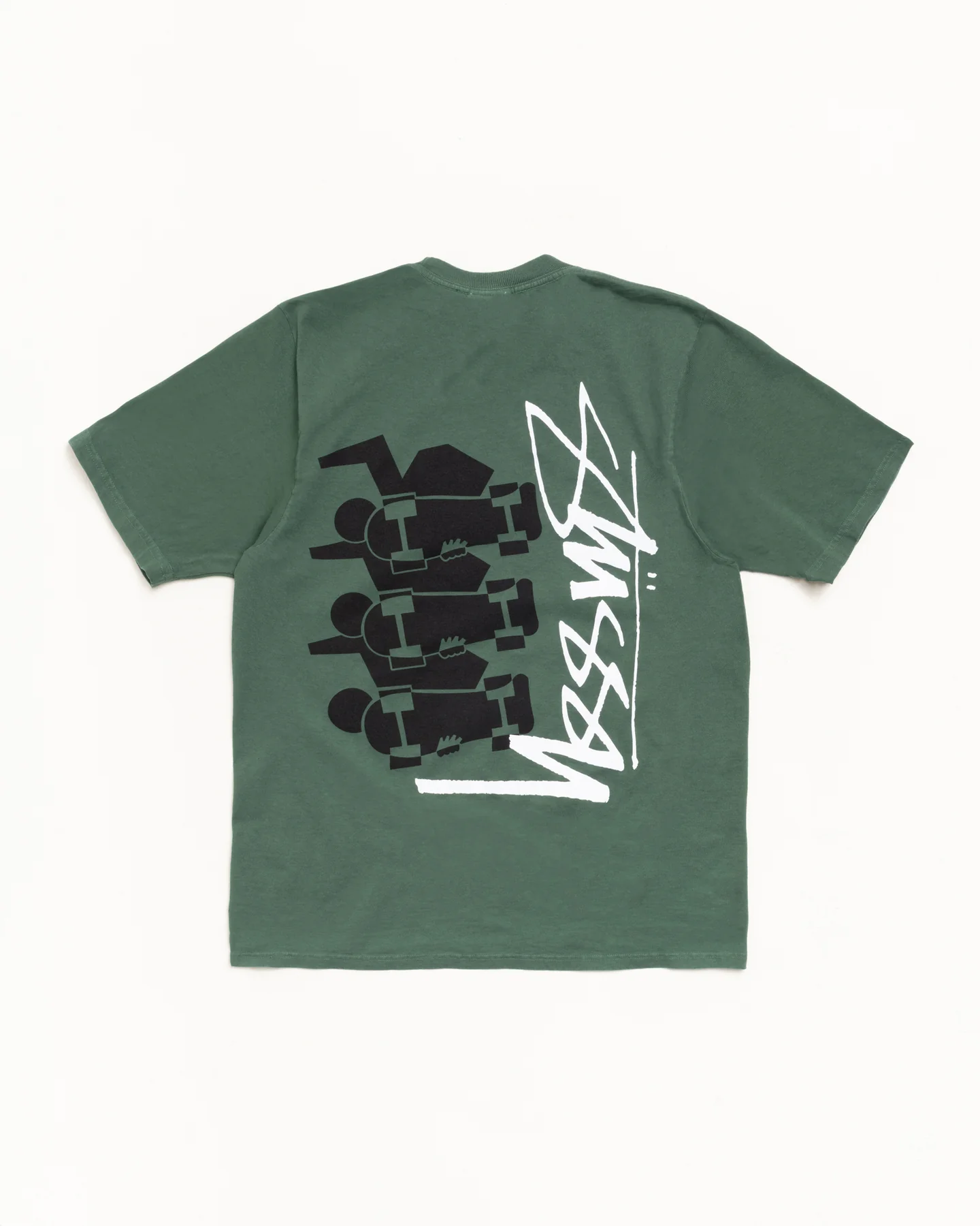 SKATE STACK TEE PIGMENT DYED - Image 6
