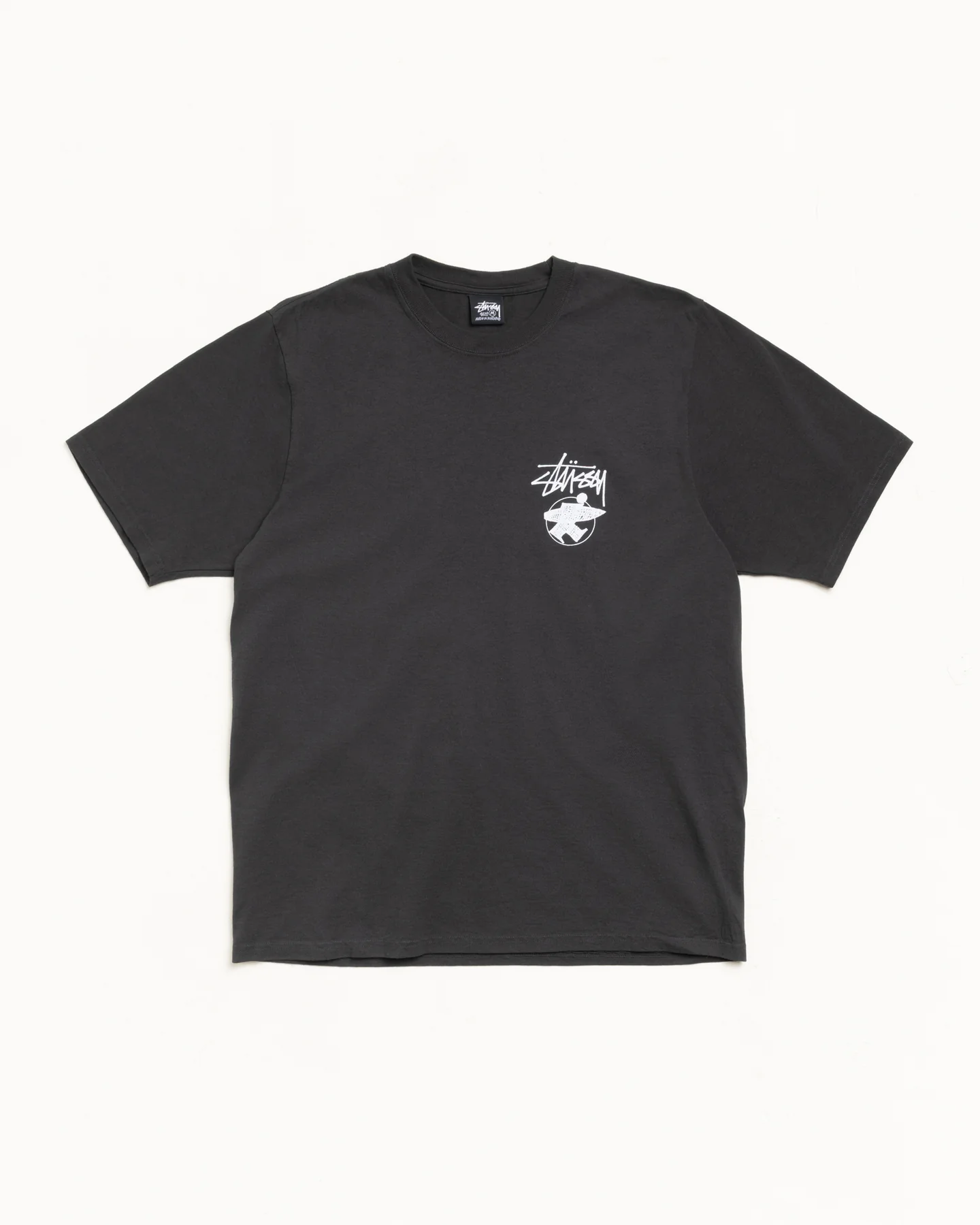 LONG HAUL TEE PIGMENT DYED - Image 2