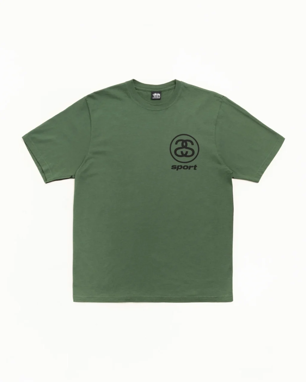 LINK SPORT TEE PIGMENT DYED