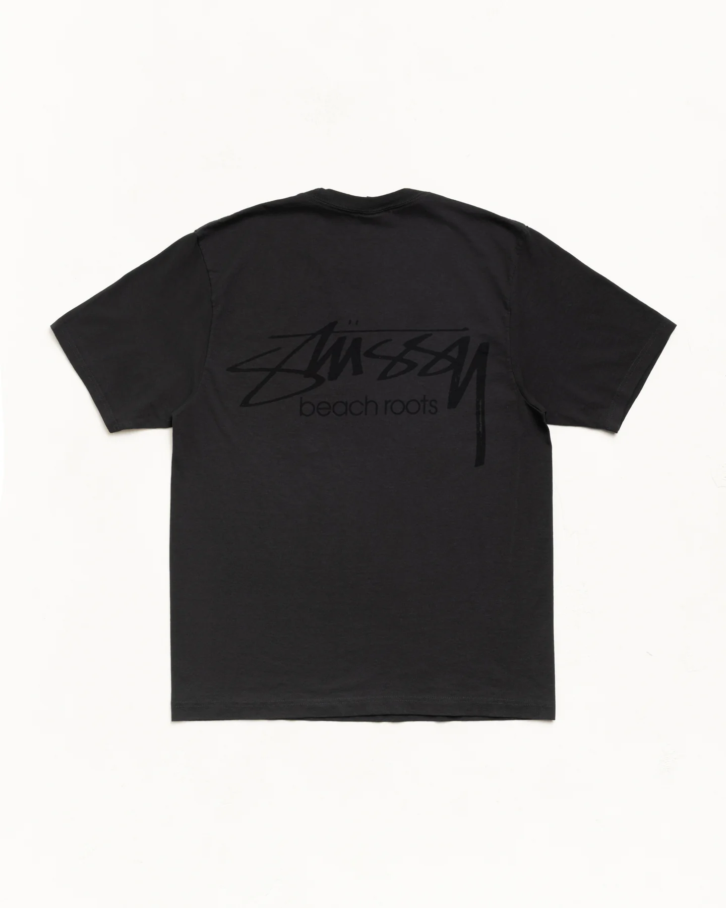 BEACH ROOTS TEE PIGMENT DYED