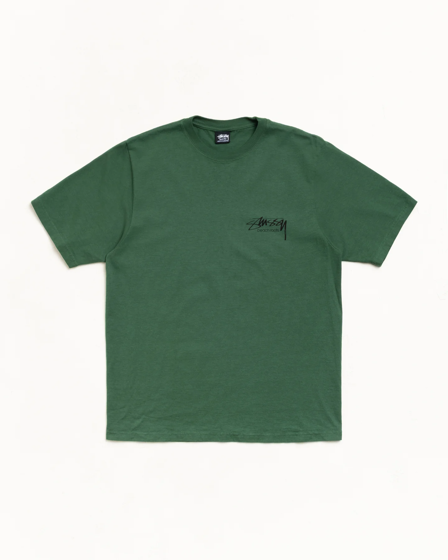 BEACH ROOTS TEE PIGMENT DYED - Image 5